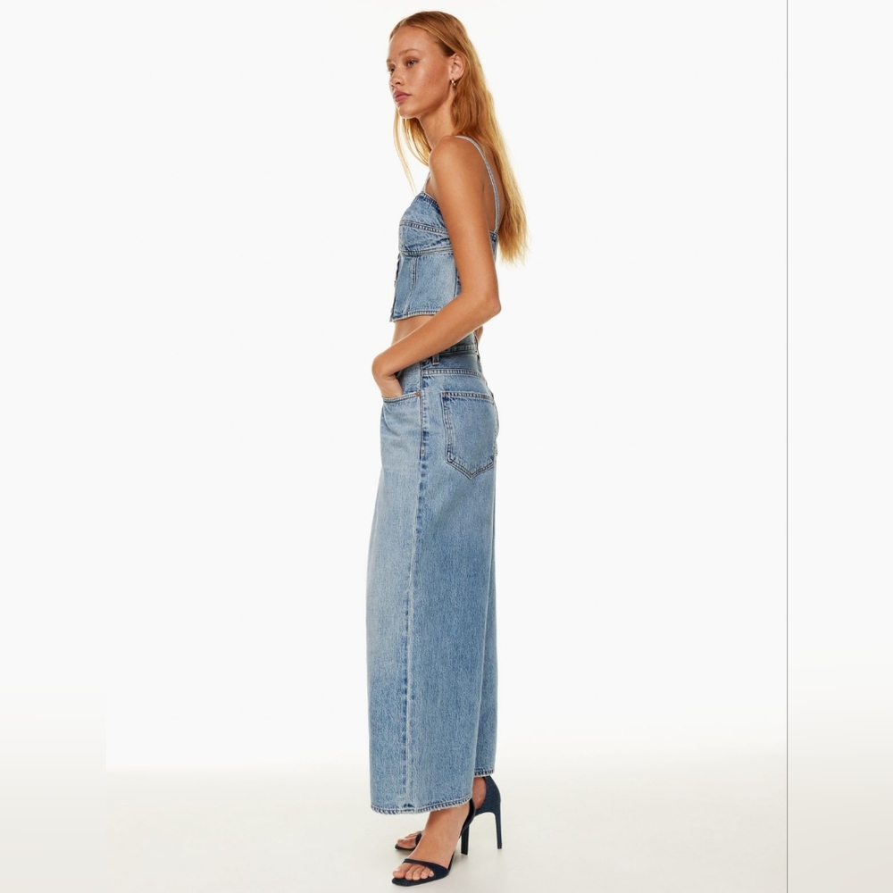 AGOLDE Valeria Jean in Temor - Picture 4 of 7